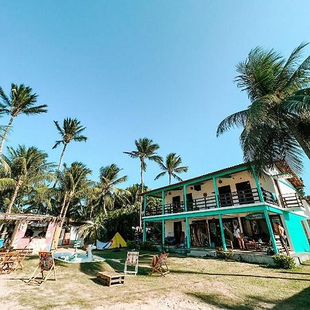 Indiana Kite school&Hostel Cumbuco Buitenkant foto
