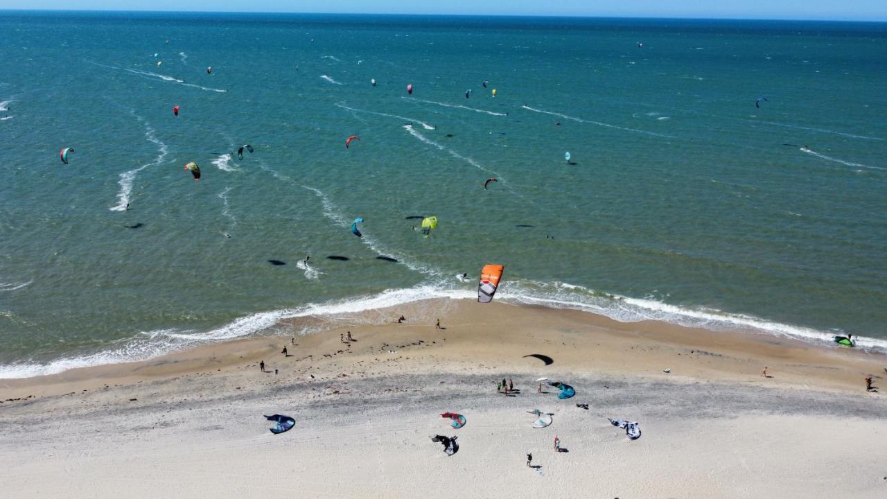 Indiana Kite school&Hostel Cumbuco Buitenkant foto