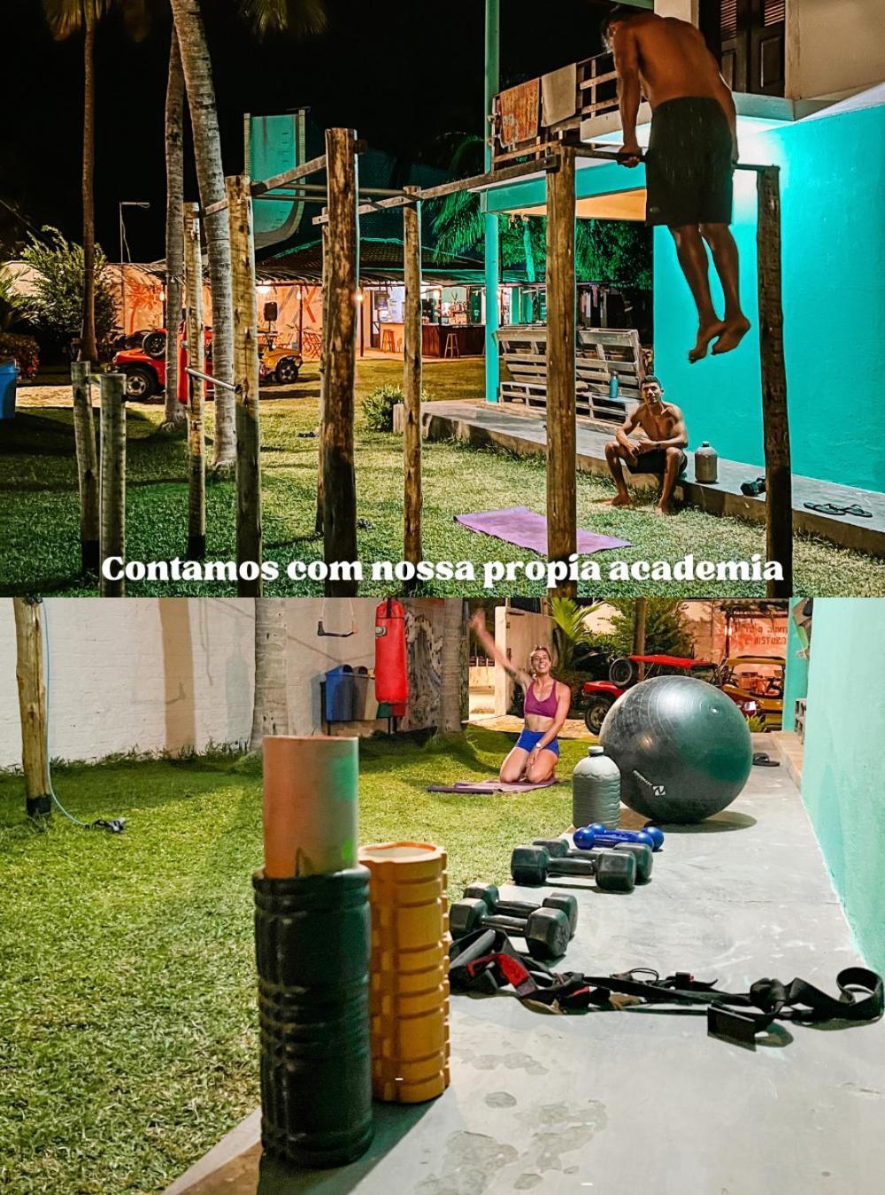 Indiana Kite school&Hostel Cumbuco Buitenkant foto
